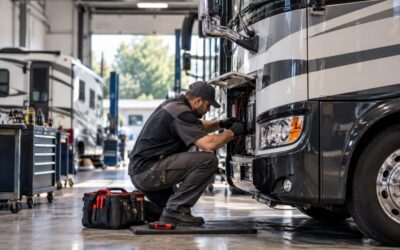 Common RV Problems: Warning Signs, Causes and When to Get RV Repair